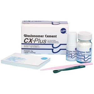 SHOFU GLASLONOMER CEMENT CX-PLUS CEMENTO DI FISSAGGIO IN VETROIONOMERICO - COD. 1166