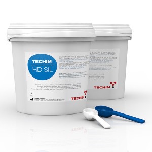 TECHIM HD SIL SILICONE DI ADDIZIONE IN PASTA - 80SH DA 5KG + 5KG COD. SIL000027