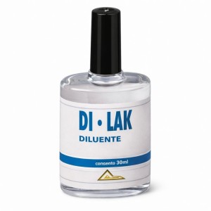 APEX DENTAL DI-LAK DILUENTE PER LACCA PER MONCONI DI COLORE TRASPARENTE - CONFEZIONE DA 25ML - COD. DLK