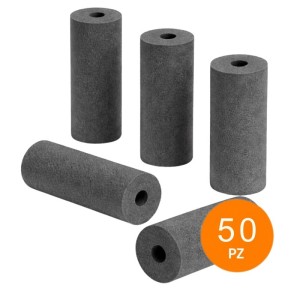 APEX DENTAL CO SYL GOMME ABRASIVE IN SILICONE PER LA LEVIGATURA DI METALLI DURI - COD. CSC6