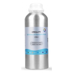 CREALITY RESINA CAST CALCINABILE PER STAMPANTI 3D  DI COLORE VERDE DA 1KG - COD. DNCDL