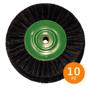 APEX DENTAL SPAZZOLA PER LA RIFINITURA DI LEGHE E RESINE A 4 RANGHI CONVERGENTI - COD. SPCP8SL4