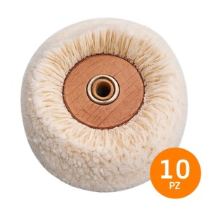 APEX DENTAL SPAZZOLA IN FILO DI COTONE PER LA RIFINITURA DI LEGHE E RESINE COD. SPCL8FCT