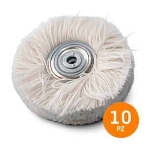 APEX DENTAL SPAZZOLA IN FILO DI COTONE PER LA RIFINITURA DI LEGHE E RESINE - COD. SPCM5FCT