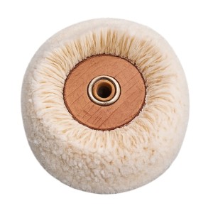 APEX DENTAL SPAZZOLA IN FILO DI COTONE PER LA RIFINITURA DI LEGHE E RESINE DENTALI - COD. SPCL8FCT