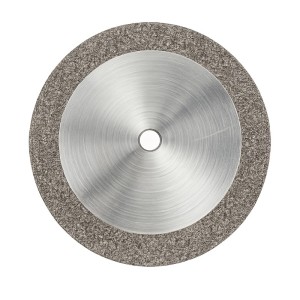 APEX DENTAL THICK NORM DISCO SEPARATORE DIAMANTATO CON ANELLO VERDE DI GRANA GROSSA - COD. THNR22