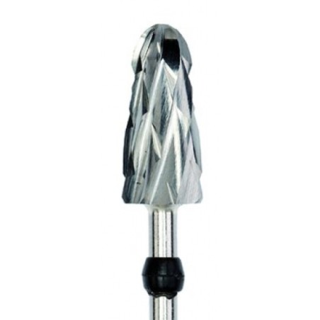 APEX DENTAL FRESA HP IN TUNGSTENO A GRANA EXTRA GROSSA CON ANELLO NERO - FRHP101003