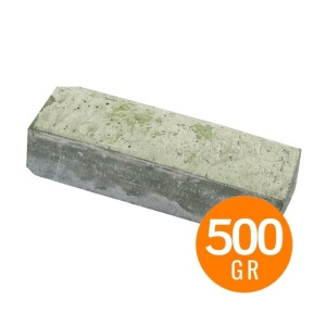 RUTHINIUM METALUX PASTA VERDE PER BRILLANTATURA DI METALLI DA 500GR COD. 5580001