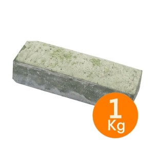 RUTHINIUM METALUX PASTA VERDE PER BRILLANTATURA DI METALLI VERDE DA 1KG - COD. 5570001