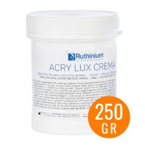 RUTHINIUM ACRY LUX CREMA PER LA BRILLANTATURA DI PROTESI DA 250GR - COD. 5680001