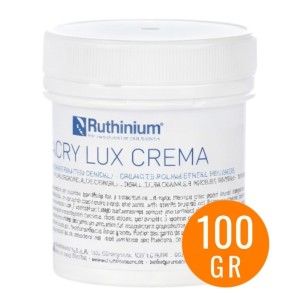 RUTHINIUM ACRY LUX CREMA PER BRILLANTATURA DI PROTESI DA 100GR - COD. 5690001