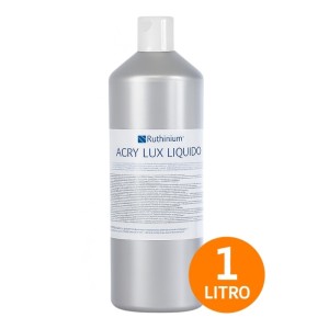 RUTHINIUM ACRY LUX LIQUIDO PER BRILLANTATURA DI PROTESI DA 1L - COD. 5700001