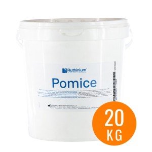 RUTHINIUM POMICE LAVICA DI GRANULOMETRIA EXTRA-FINE DA 20KG - COD. 5750001