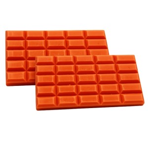 PAMWAX CERVICAL DIP TAVOLETTE IN CERA CERVICALE COLORE ARANCIO - COD. 160-9150