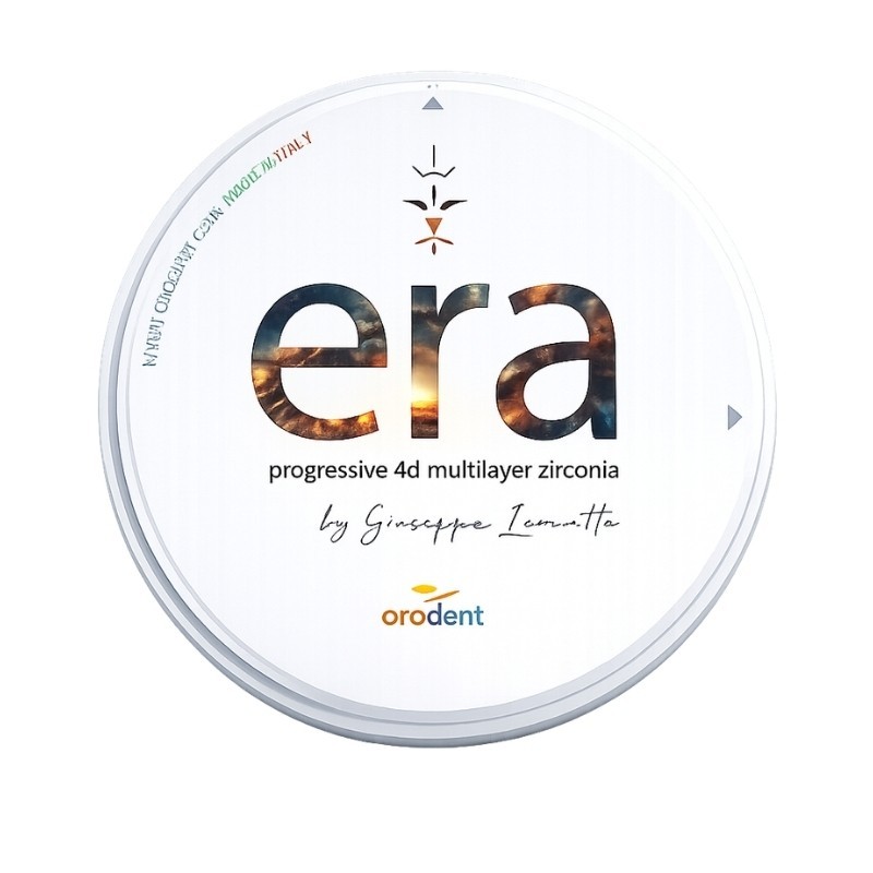 ORODENT ERA DISCO IN ZIRCONIA MUTLISTRATO PROGRESSIVO 4D H20MM