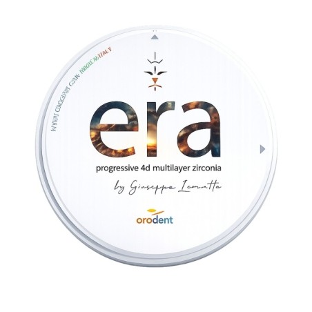 ORODENT ERA DISCO IN ZIRCONIA MUTLISTRATO PROGRESSIVO 4D H20MM