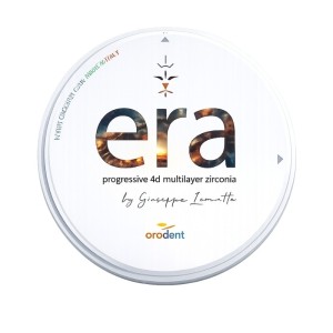 ORODENT ERA DISCO IN ZIRCONIA MUTLISTRATO PROGRESSIVO 4D H14MM