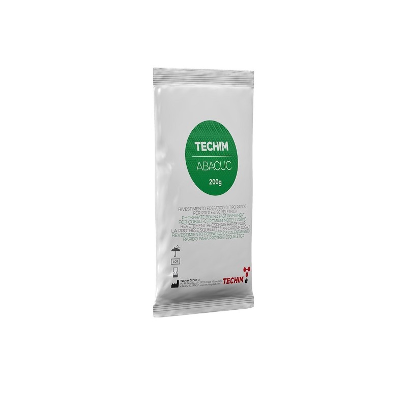 TECHIM ABACUC RIVESTIMENTO FOSFATICO PER FUSIONI DI PROTESI SCHELETRICHE - COD. RIV000030