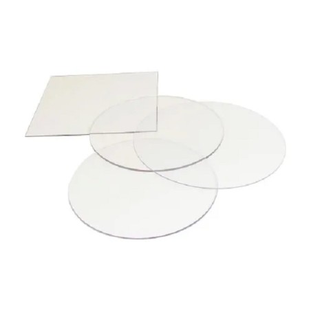 DENTAL WORLD ORTHOFORM PLACCHE TERMOFORMABILI A DOPPIO STRATO ROTONDI SPESSORE 2MM -  COD. 001943R