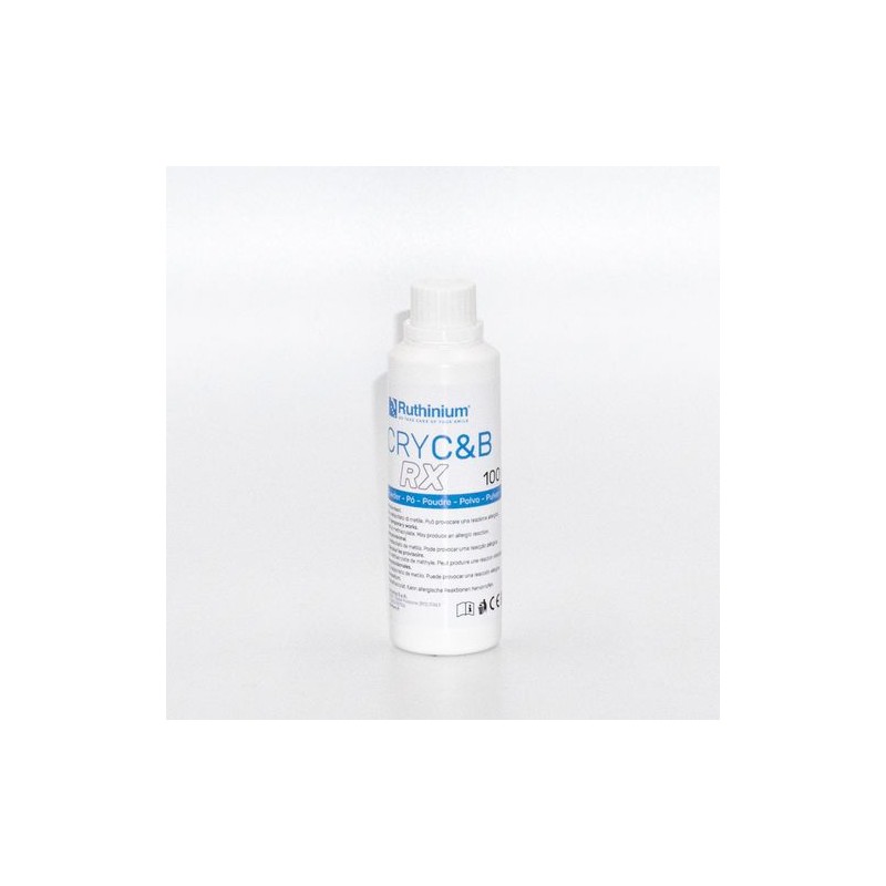 RUTHINIUM ACRY C&B RX POLVERE RESINA RADIOPACA PER PONTI E CORONE DA 100GR - COD. 0700050