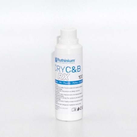 RUTHINIUM ACRY C&B RX POLVERE RESINA RADIOPACA PER PONTI E CORONE DA 100GR - COD. 0700050