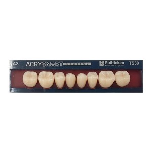 RUTHINIUM ACRY SMART DIGITAL DENTI ARTIFICIALI IN PMMA 4 STRATI DIATORICI INFERIORI - COD. 0120110