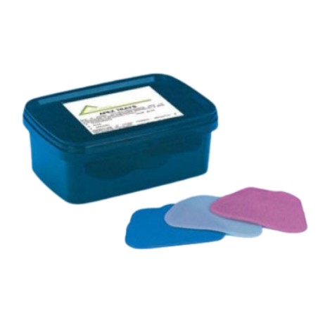 APEX TRAY PLACCHE IN RESINA FOTOPOLIMERIZZABILI 50 PEZZI COD. PTRZ / PTRR / PTRT