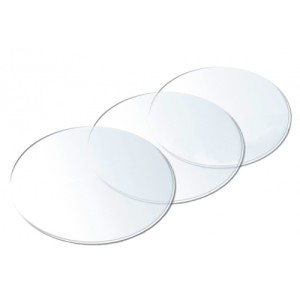 BIO-ART CRYSTAL PLATES DISCHI TERMOPLASTICI RIGIDI SPESSORE 3MM Ø120MM - COD. CRYP312