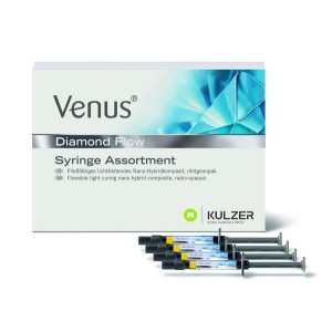 KULZER VENUS ART DIAMOND FLOW COMPOSITO NANO-IBRIDO FOTOPOLIMERIZZABILE FLUIDO RADIOPACO