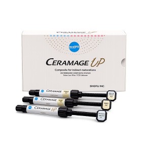 SHOFU CERAMAGE UP BODY COMPOSITO MICROIBRIDO FOTOPOLIMERIZZABILE FLUIDO DA 5G - COD. 2335 / 2336 / 2337 / 2338