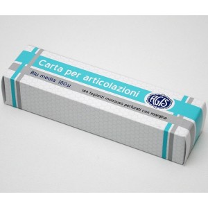 AGIS CARTA PER ARTICOLAZIONE PERFORATA CON MARGINE - COD. 0003
