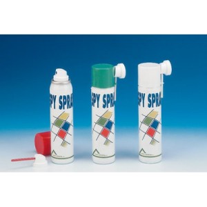 APEX DENTAL SPY SPRAY A BASE DI CERA PER LA RILEVAZIONE DI PRE-CONTATTI OCCLUSALI DI COLORE VERDE - FLACONE DA 75ML - COD. SPSV