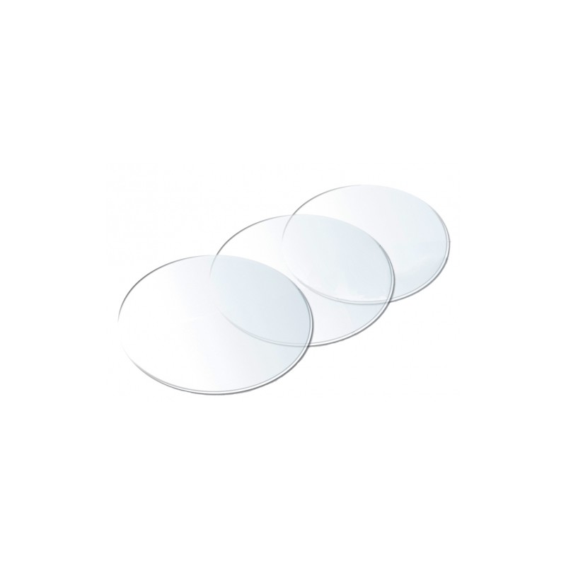 BIO-ART CRYSTAL PLATES DISCHI TERMOPLASTICI RIGIDI SPESSORE 2MM Ø120MM - COD. CRYP212