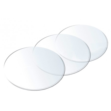 BIO-ART CRYSTAL PLATES DISCHI TERMOPLASTICI RIGIDI SPESSORE 2MM Ø120MM - COD. CRYP212