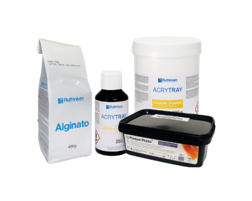 Portaimpronte e Alginato