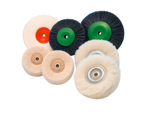 Spazzole Odontotecniche per Lucidatura e Rifinitura