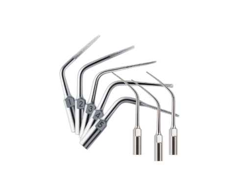 Punte per Ultrasuoni da Profilassi